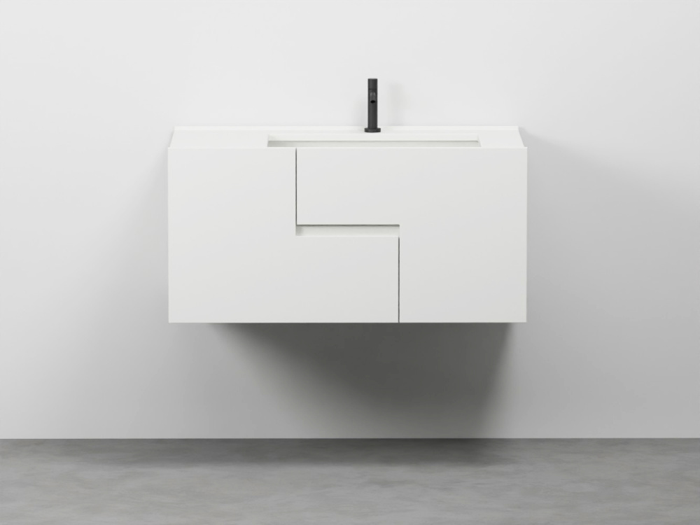 Filo cabinet 90 with horizontal handle - Right