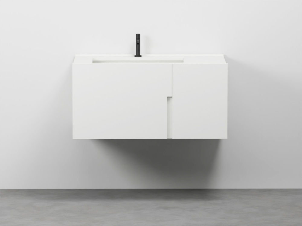 Filo cabinet 90 with vertical handle