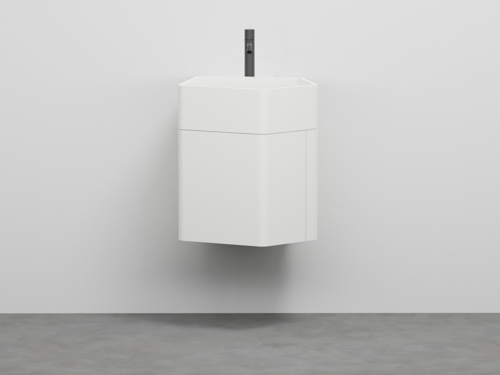 Kanto washbasin with cabinet 50