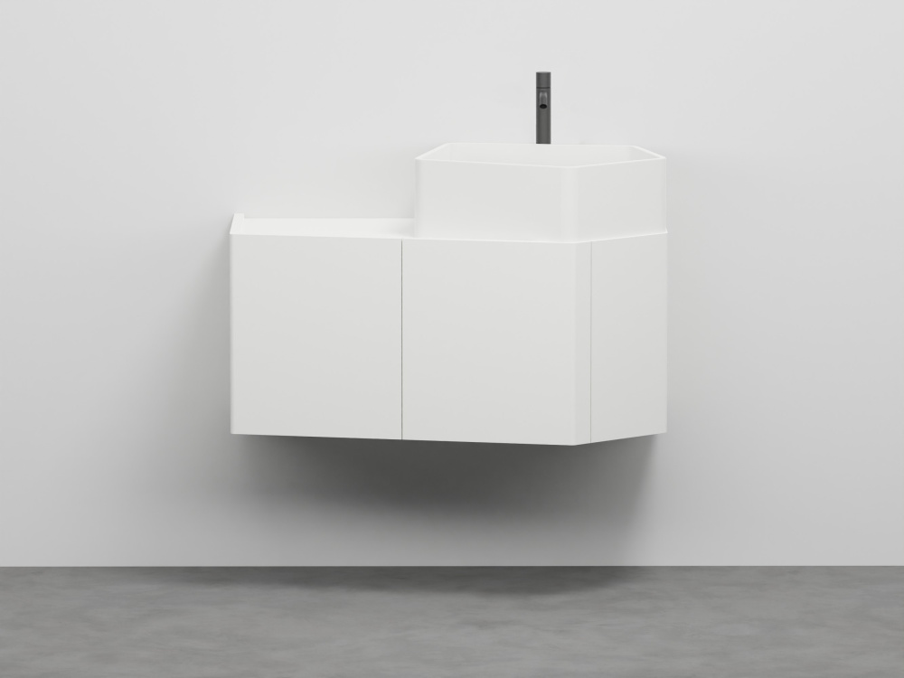 Kanto washbasin with cabinet 87