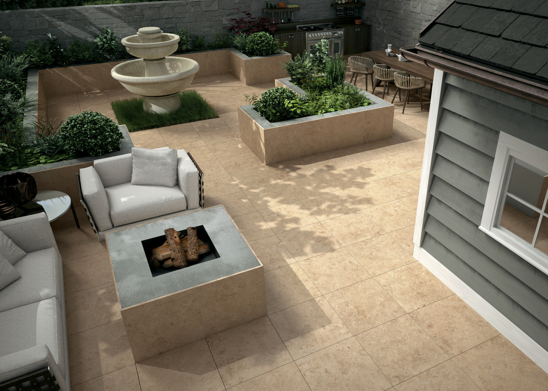 NAME NE10 60x60 Outdoor