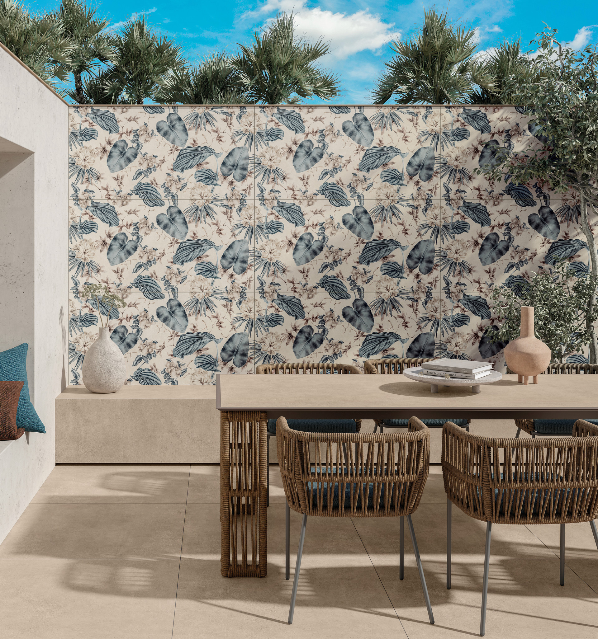PAPIER JARDIN 60x120 GC07 Outdoor