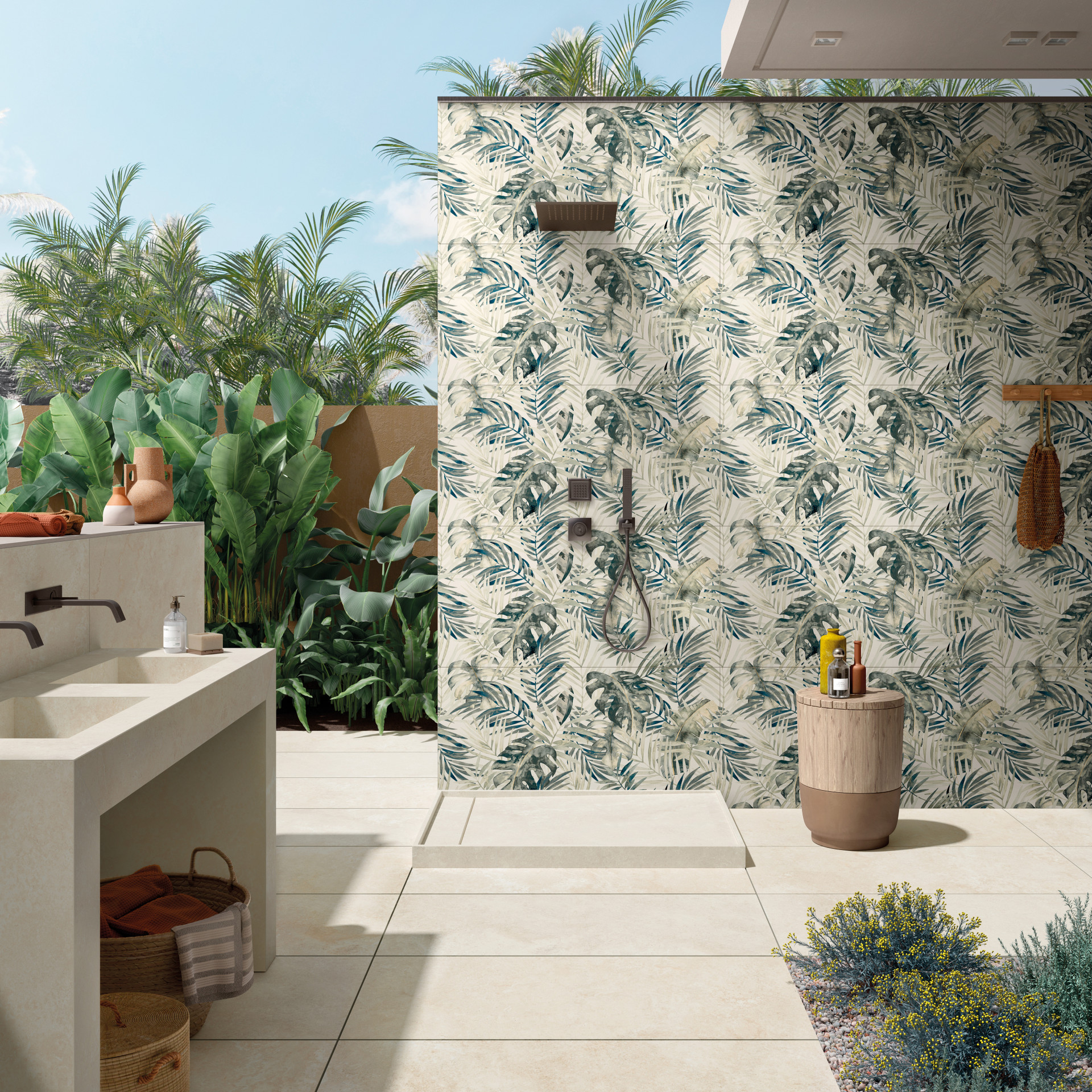 PAPIER PALM 60x120 EY01 Outdoor