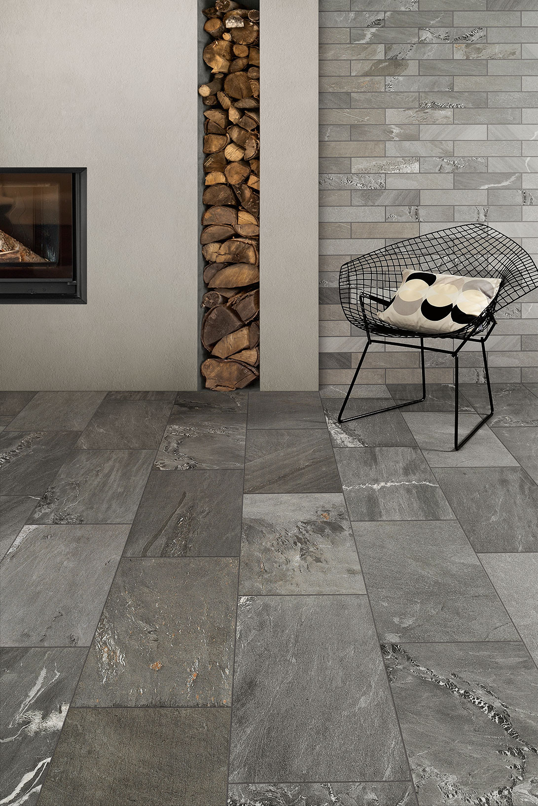 Pavimento-effetto-pietra_Ceramiche-Coem_Cardoso_Grigio-Scuro-30x60_Grigio-Chiaro-73x30-2