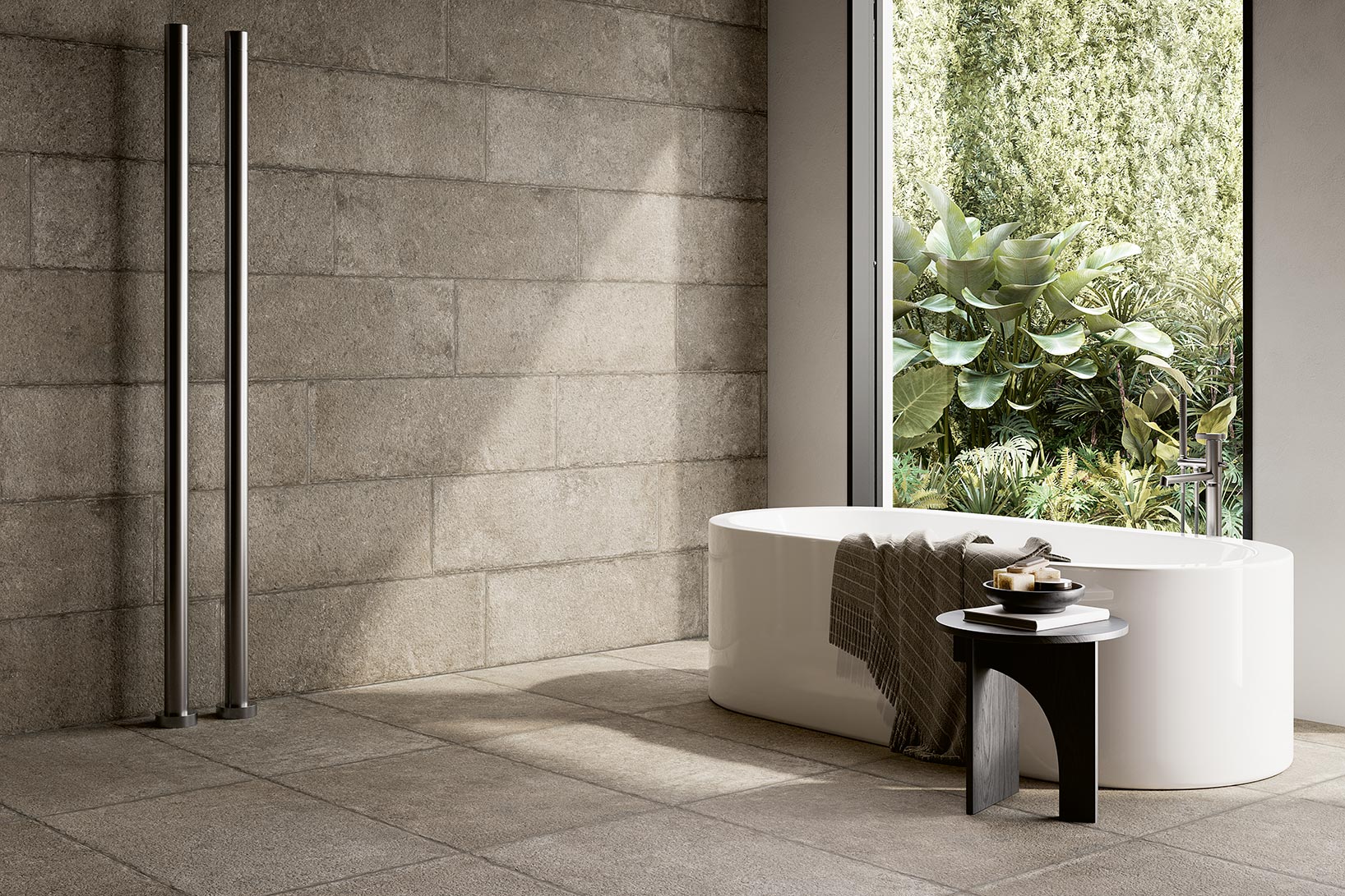 Piastrelle-bagno_Ceramiche-Coem_Gascogne_Grigio-Scuro-906x906-302x906-1