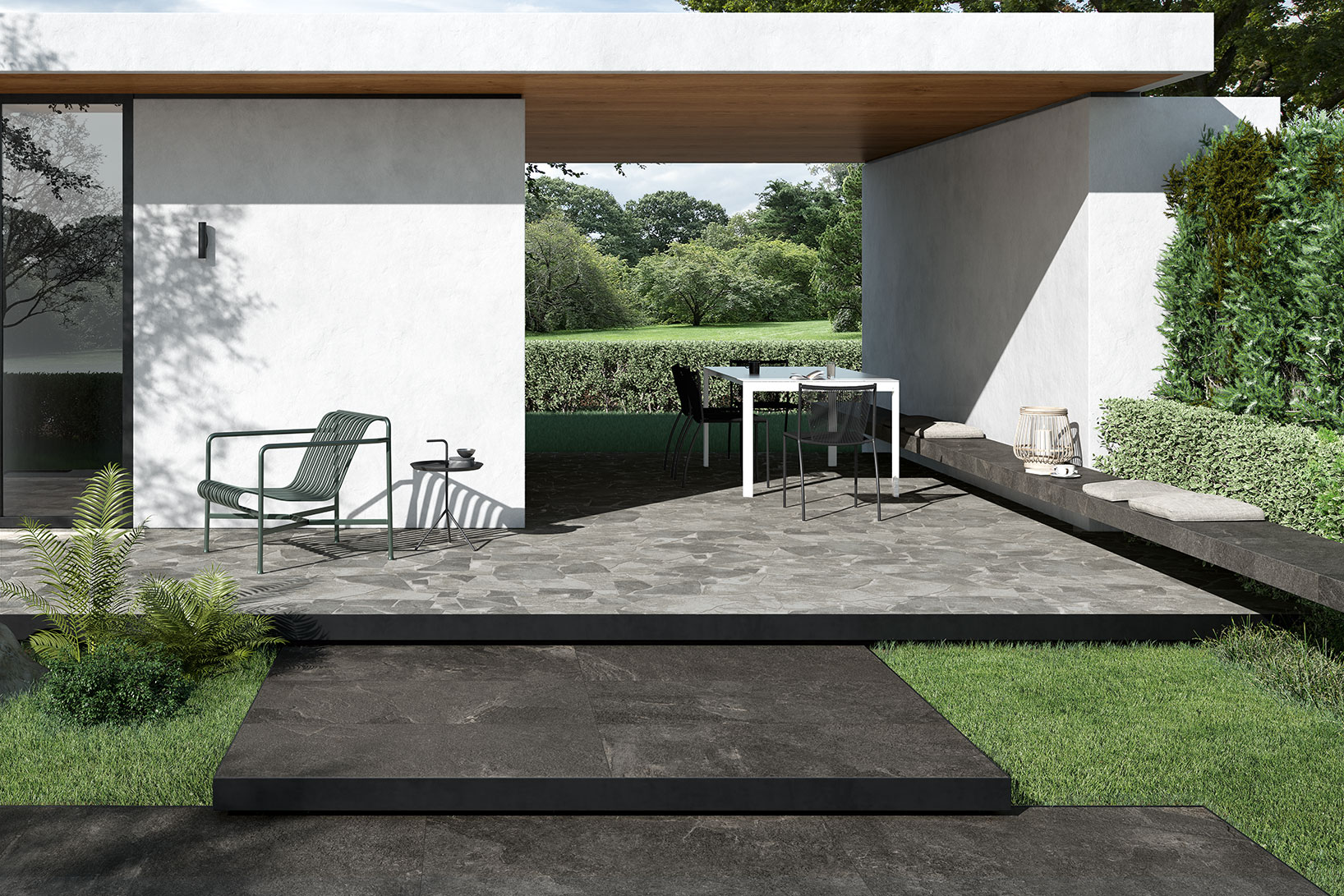 Piastrelle-da-esterno_Ceramiche-Coem_Kavastone_Palladiana-Grey_Black-2