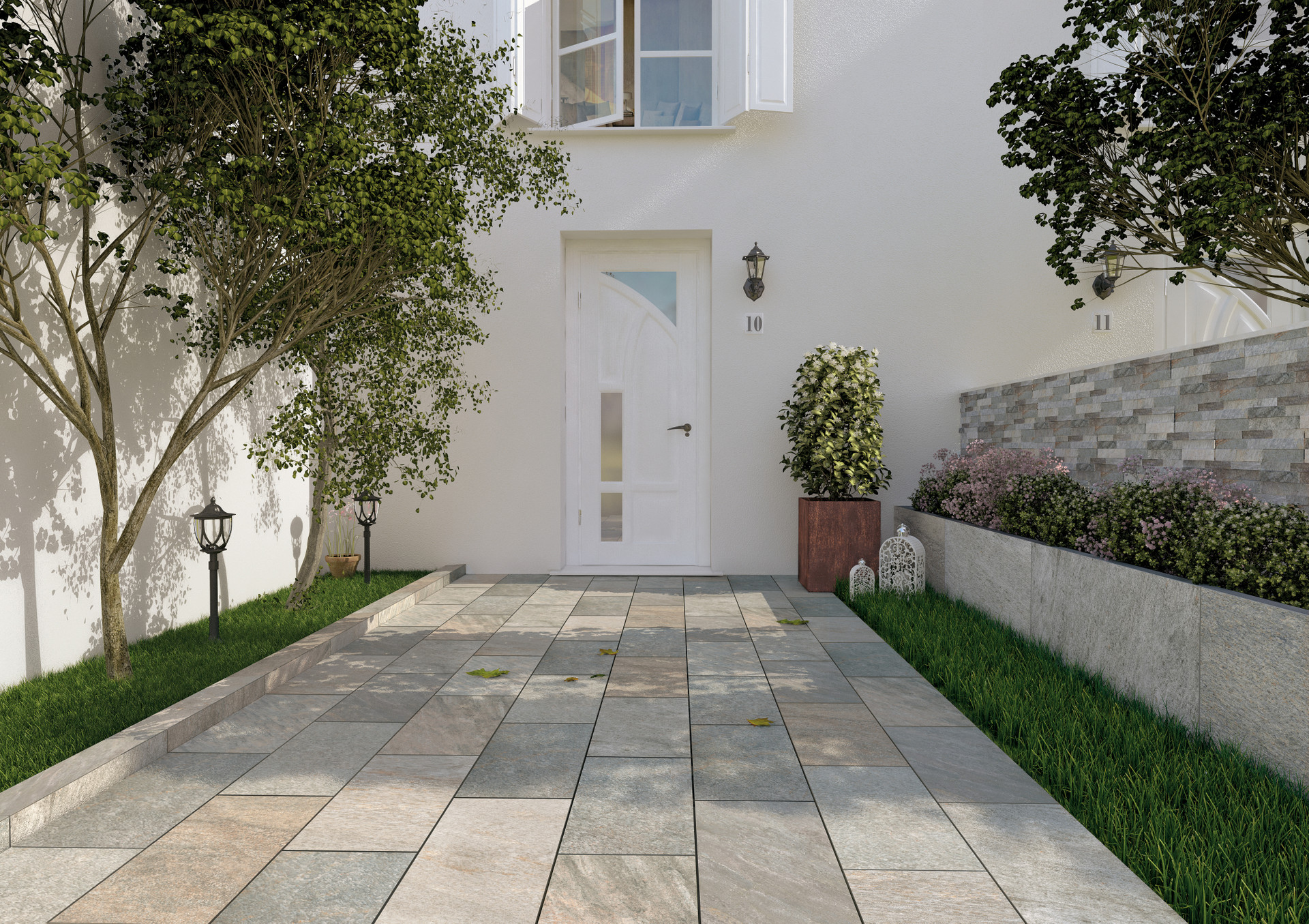 Quarziti 2.0 QR03 Waterfall 30x60 Outdoor