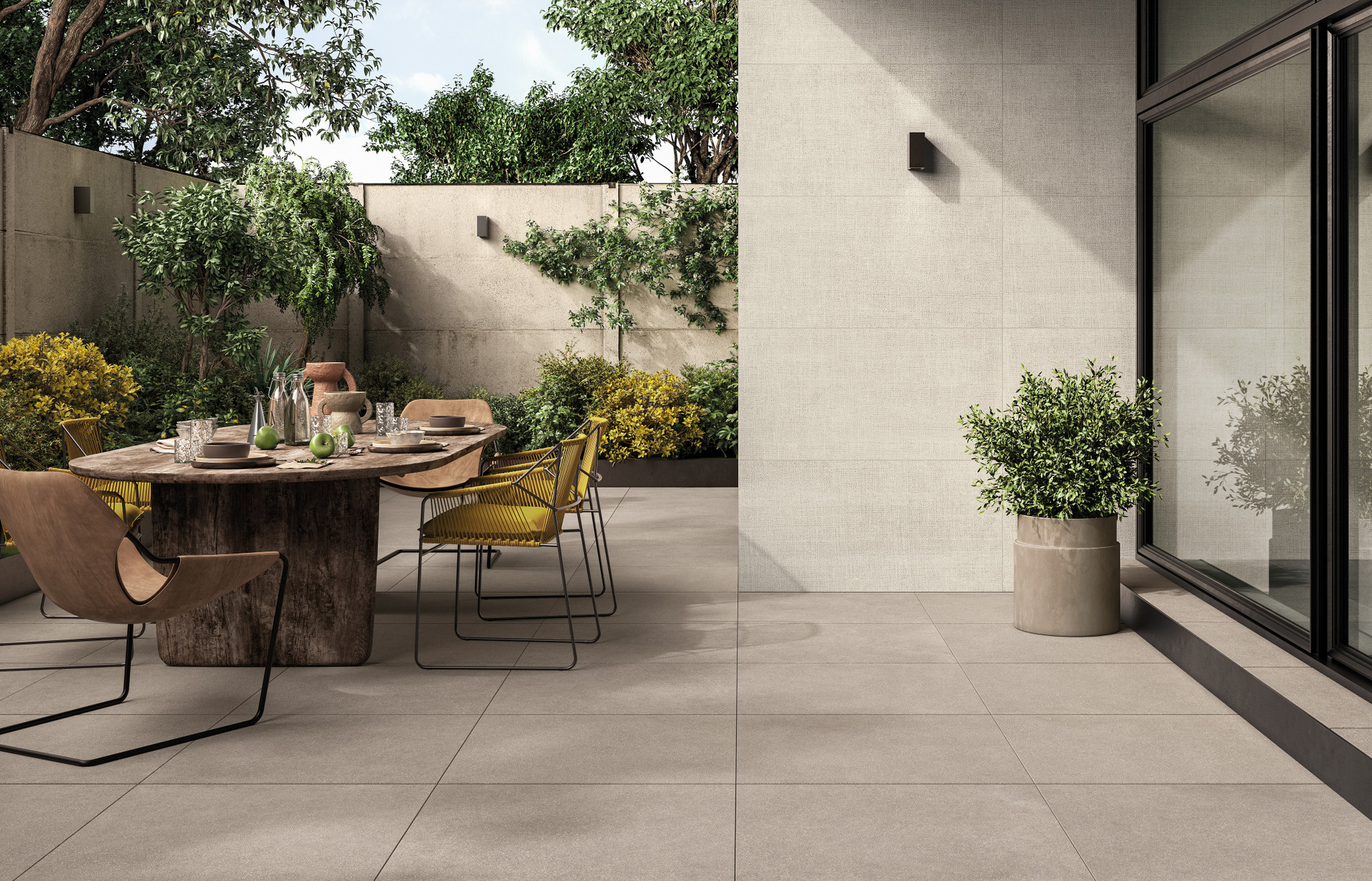 ReConcrete RO03 80x80 Outdoor
