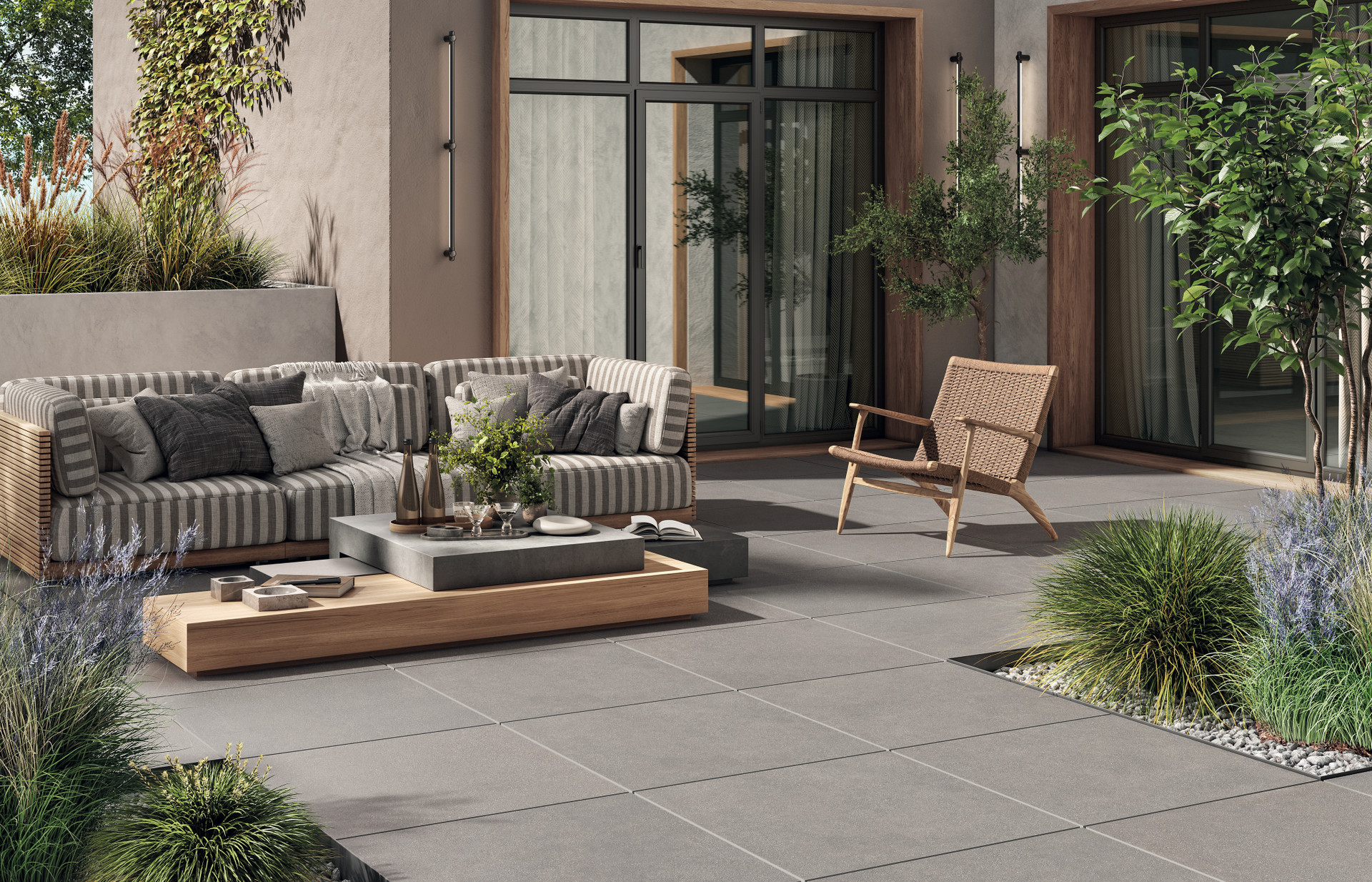 ReConcrete RO04 80x80 Outdoor