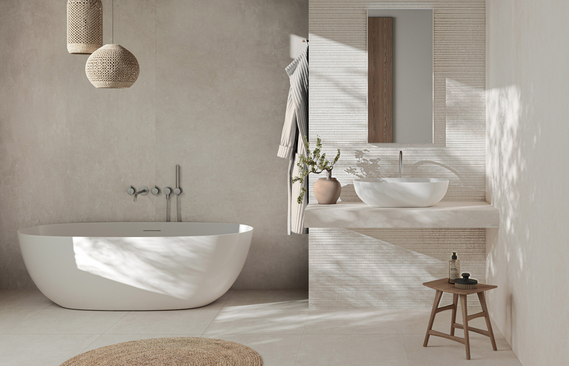 ReGea RA10 Ragusa 60x60 60x120 Bathroom