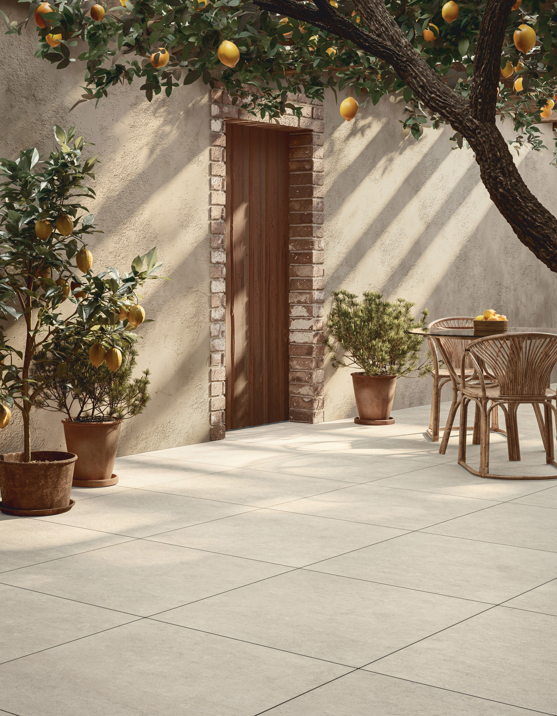 ReGea RA11 Modica 80x80 Outdoor