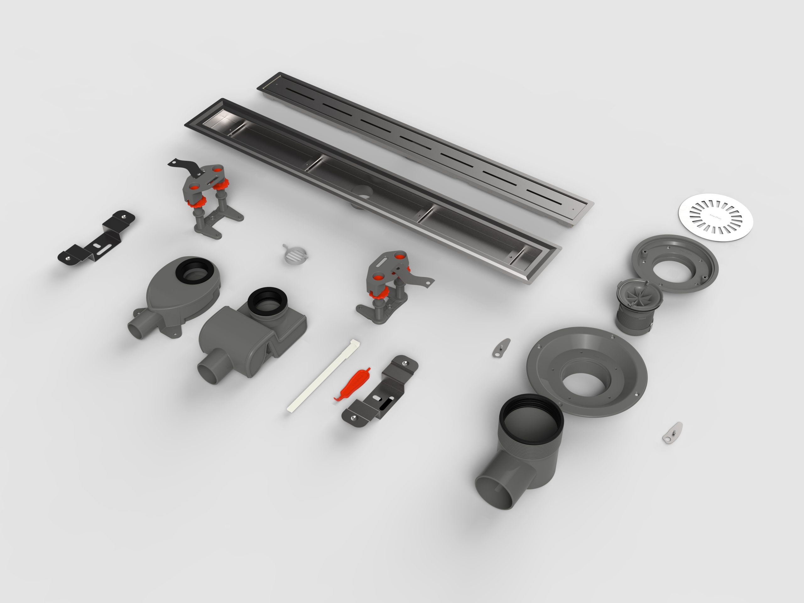 Stylistische-exploded-view_Vinyl-drain_Vinyl-put