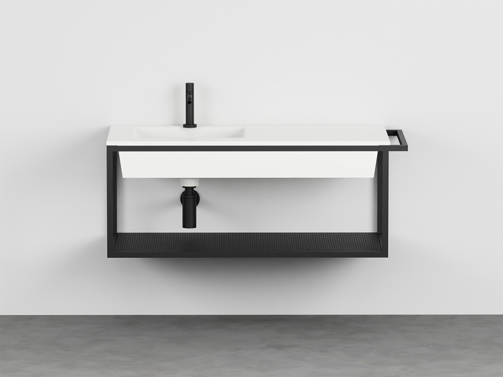 Wall-hung washbasin 100