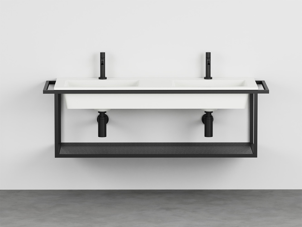 Wall-hung washbasin 120