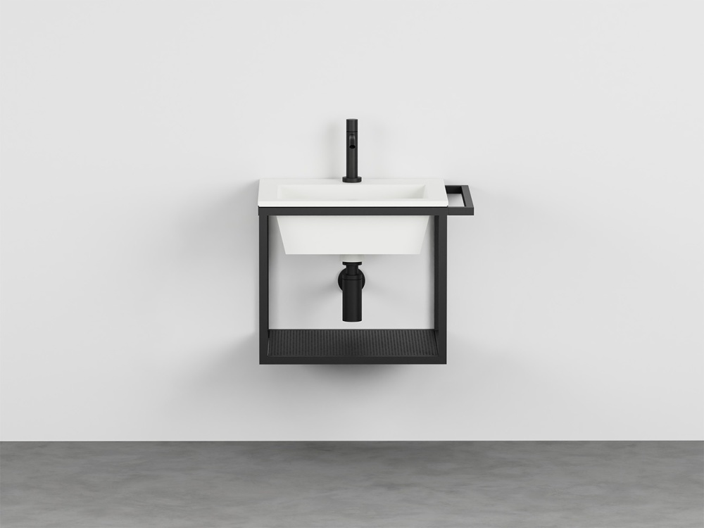 Wall-hung washbasin 48
