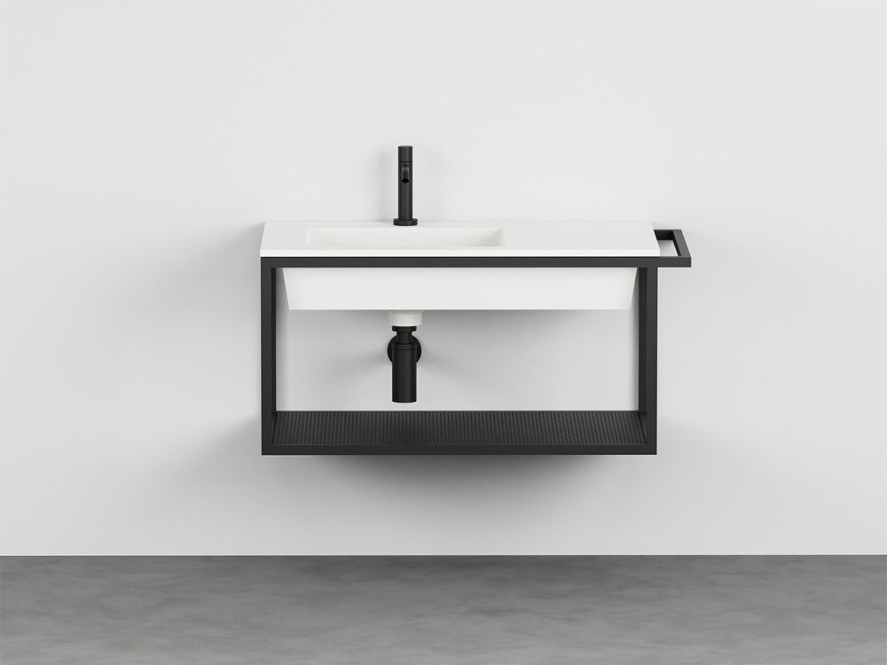 Wall-hung washbasin 80