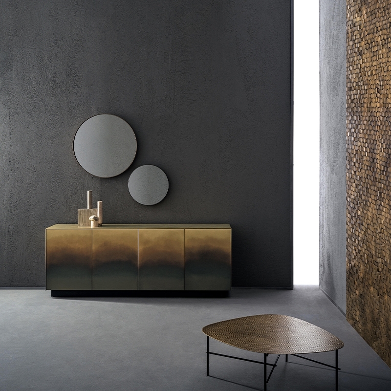 de-castelli-marea-4-doors-demarea-brass-sideboard-190x45