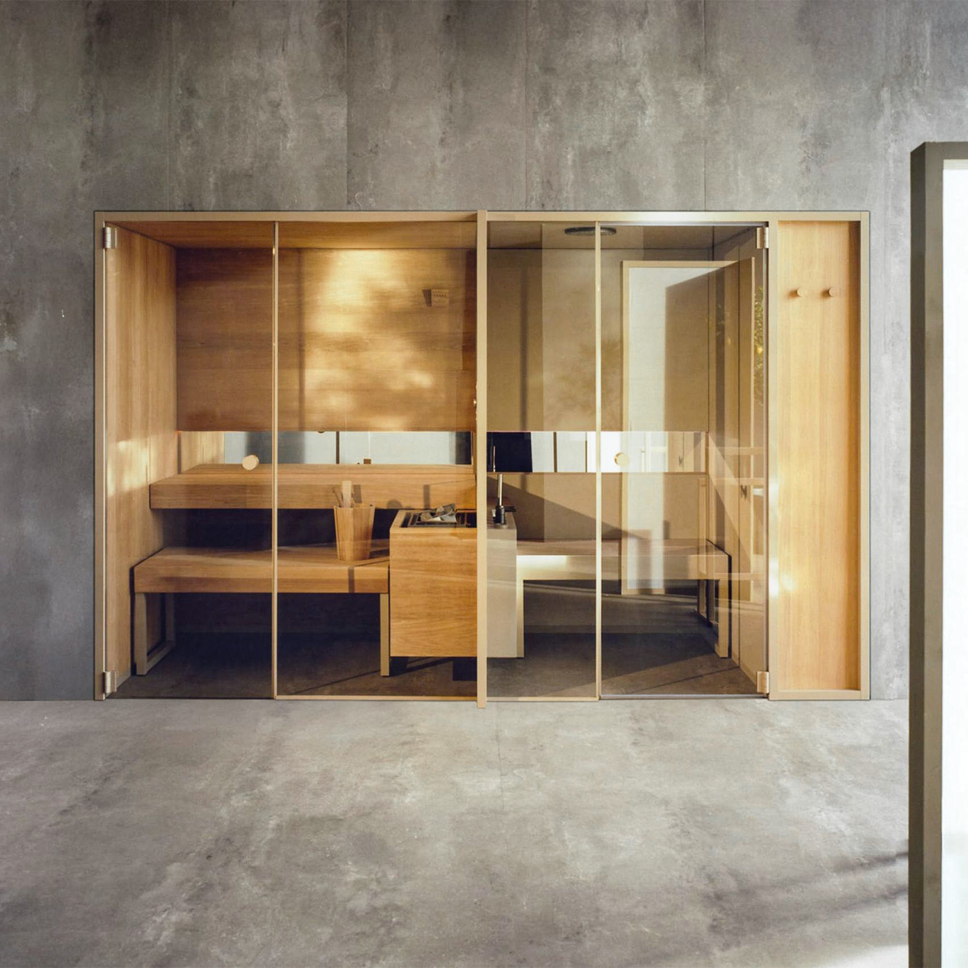 Effe - Logica Plus Mid Sauna-Hammam 1