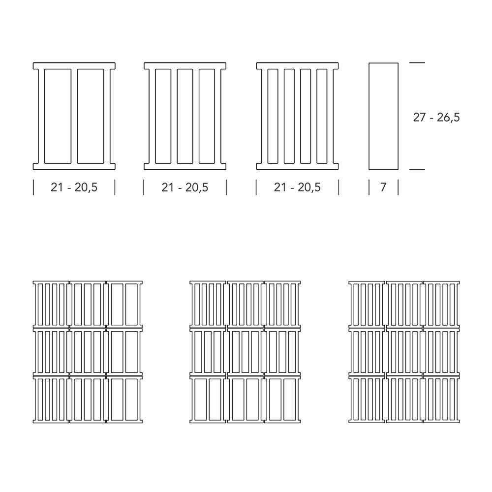 Empuries Size Chart