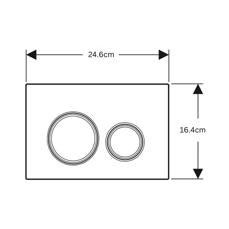 Geberit-Sigma50-Round-tipka-za-dvokolicinsko-ispiranje-tehnicki-crtez