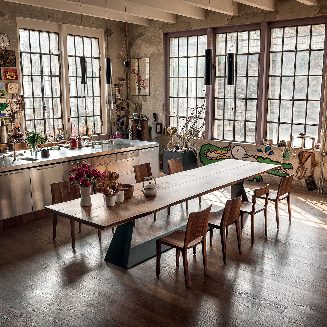 Riva 1920 - Bedrock Plank Table C 1
