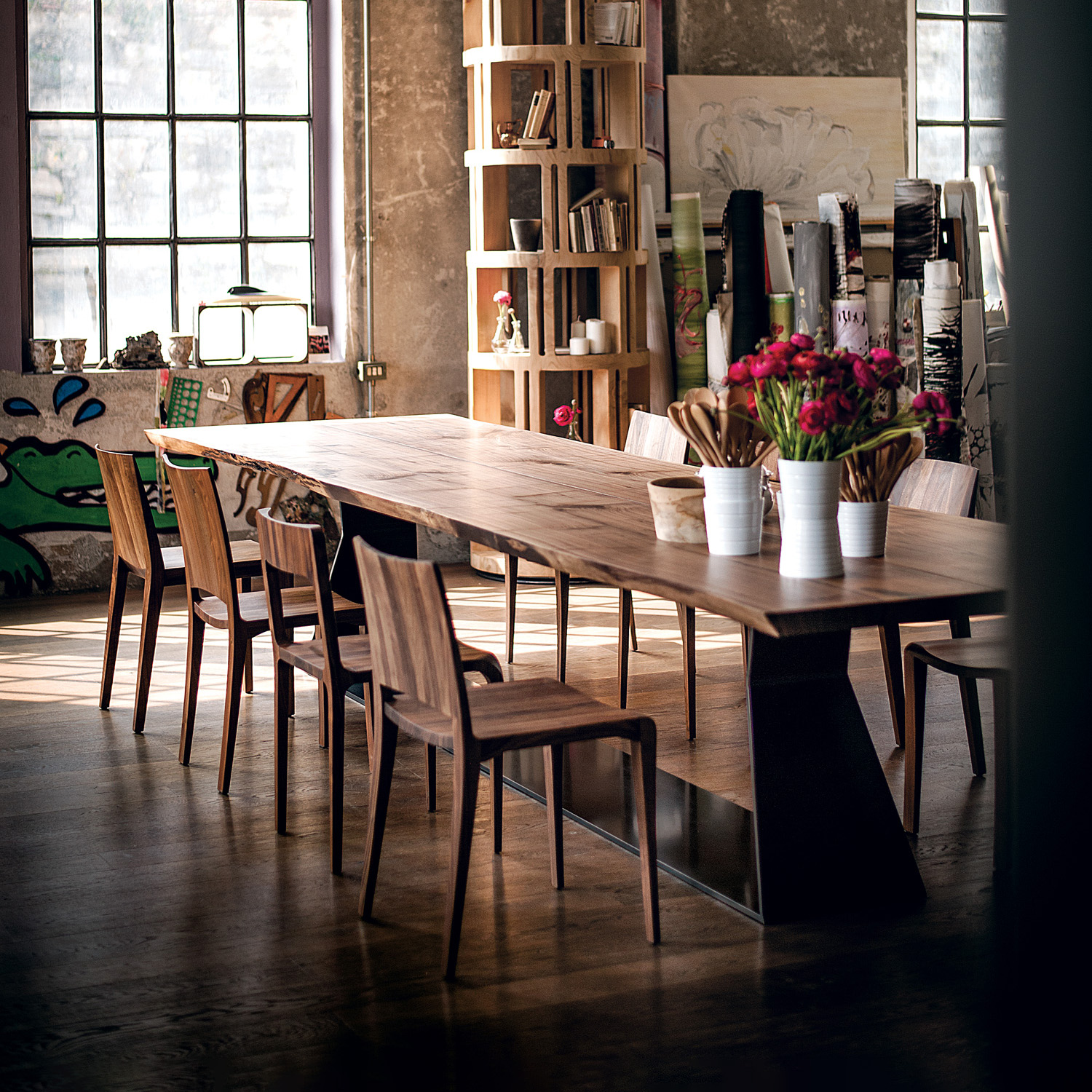 Riva 1920 - Bedrock Plank Table C 2
