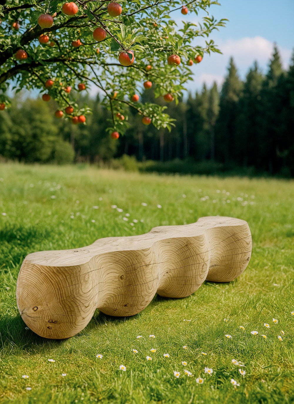 Riva 1920 - Bruco Bench