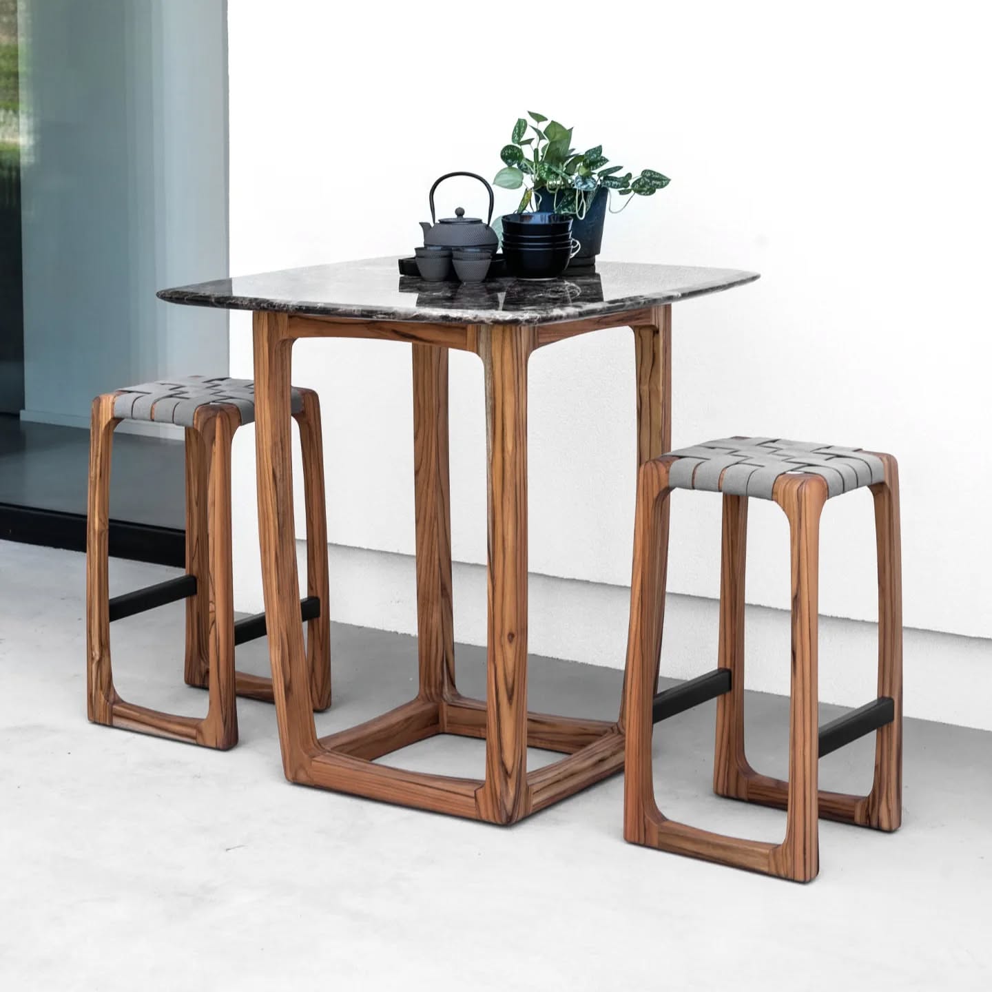 Riva 1920 - Bungalow Stool 1