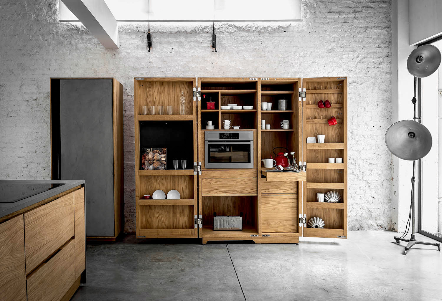 Riva 1920 - Cambusa Cook Jumbo Unit