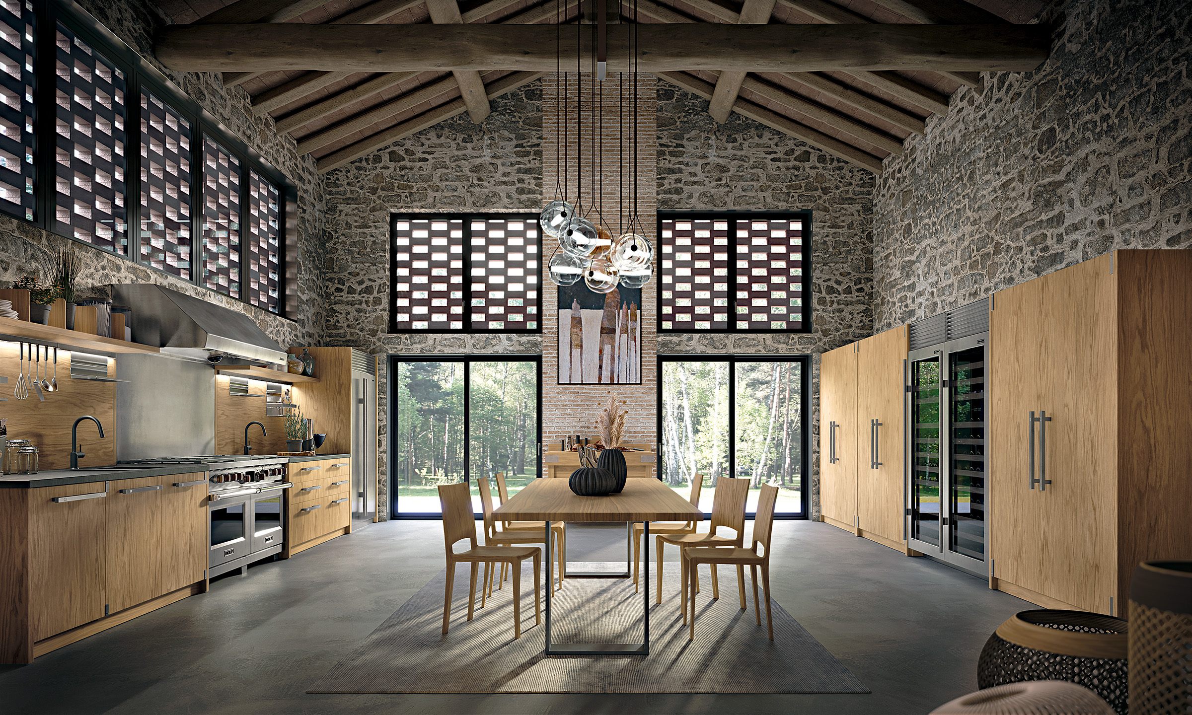 Riva 1920 - Grangusto Kitchen 1