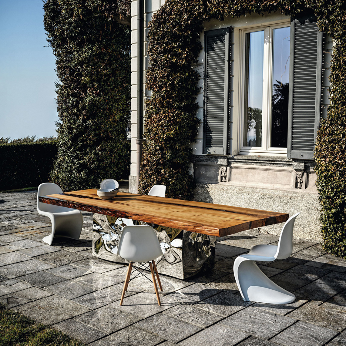 Riva 1920 - Kauri Riflessi Millenari Table