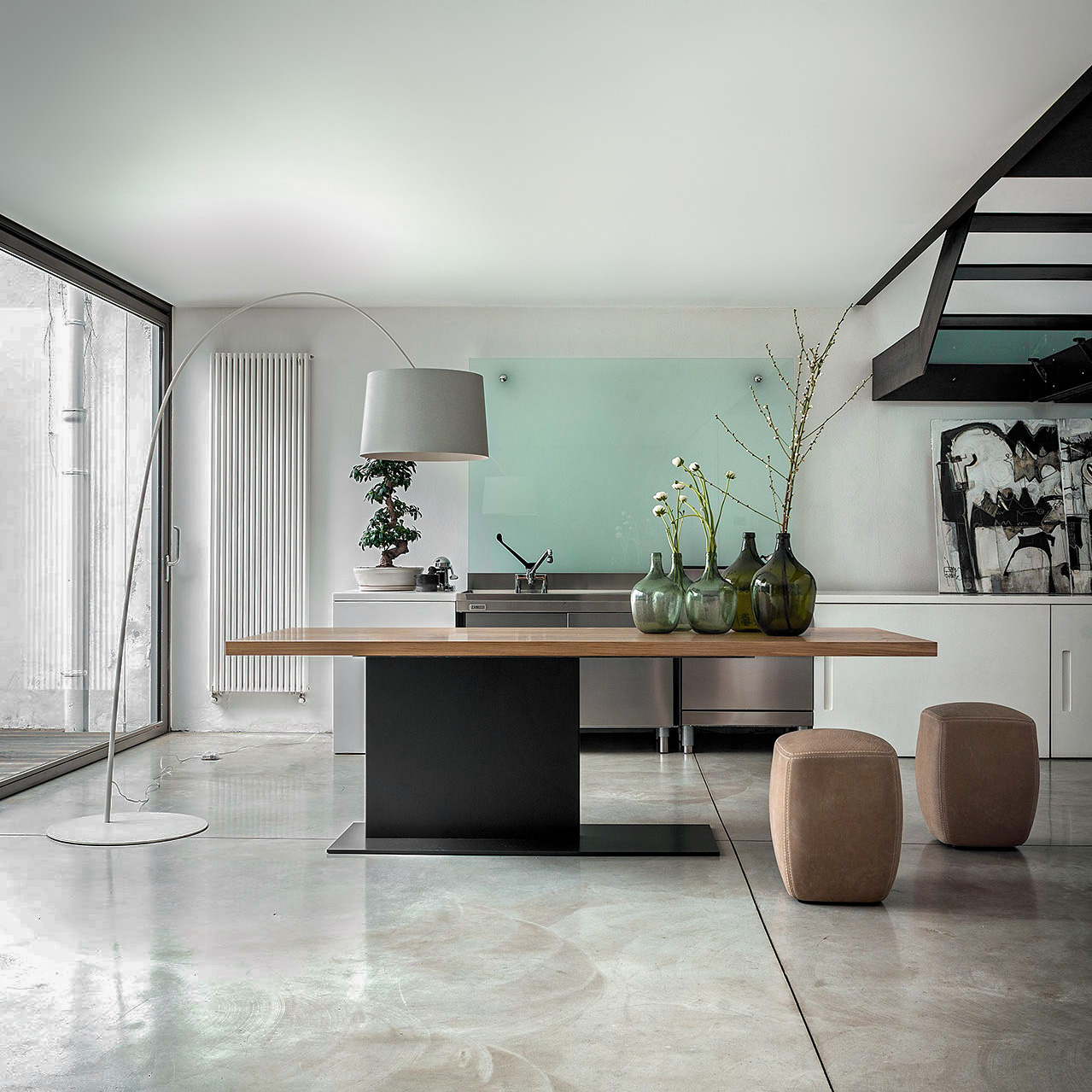 Riva 1920 - Liam Iron Table