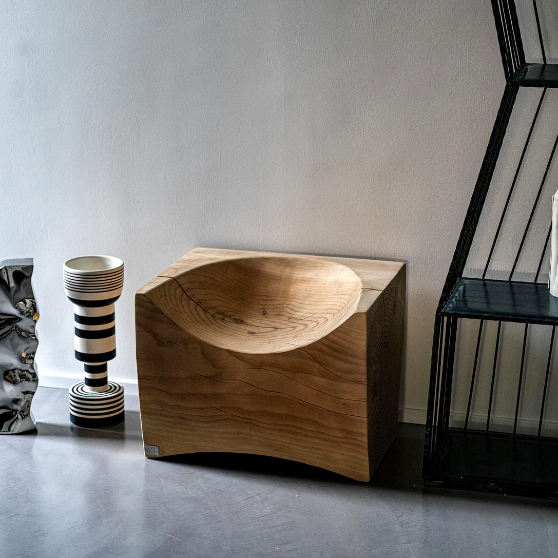 Riva 1920 - Log Armchair