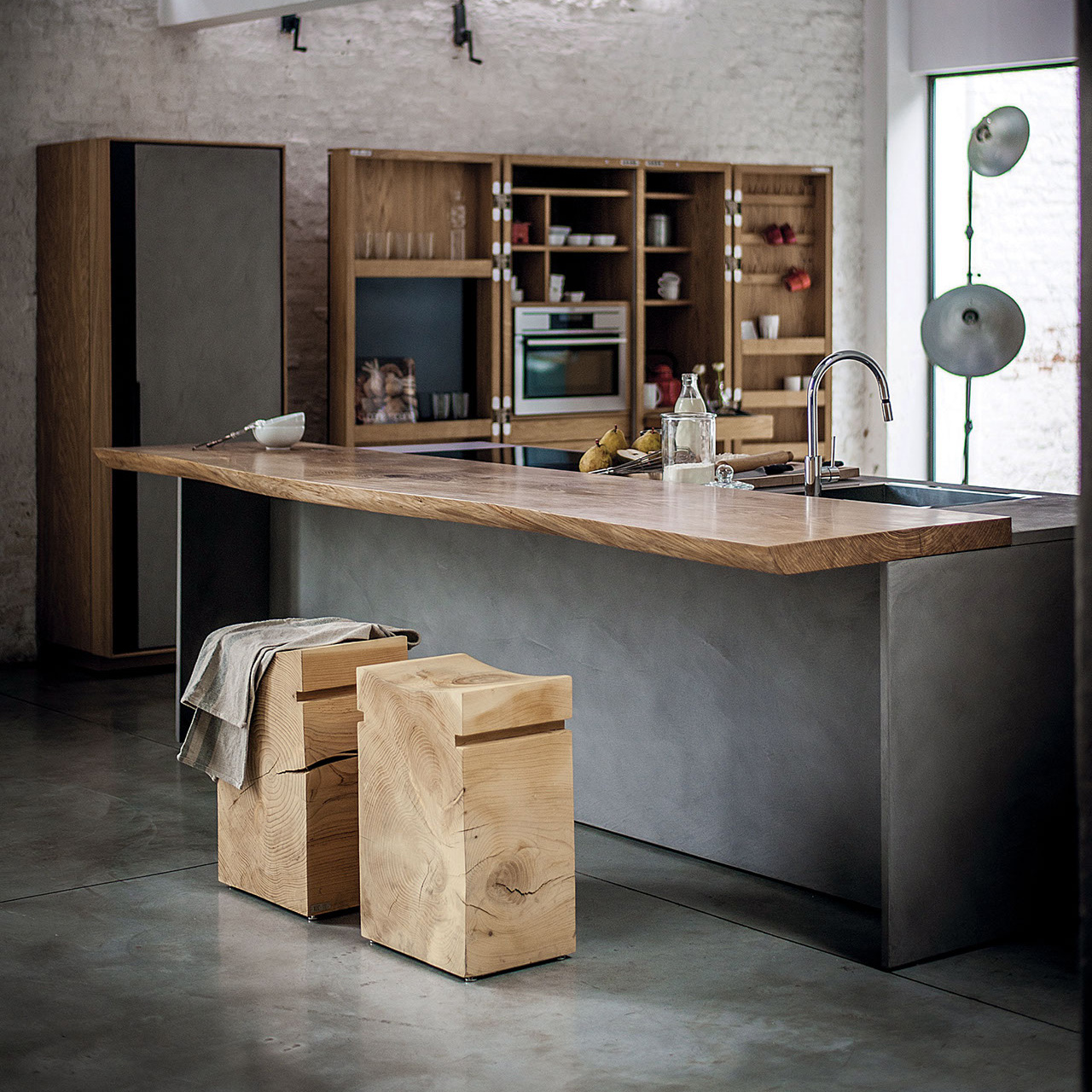 Riva 1920 - Napa Big Stool