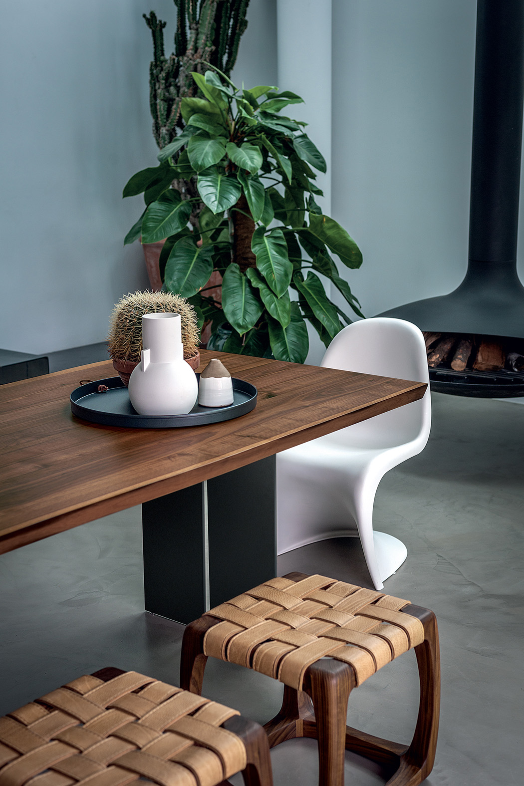 Riva 1920 - Natura Natural Sides Table