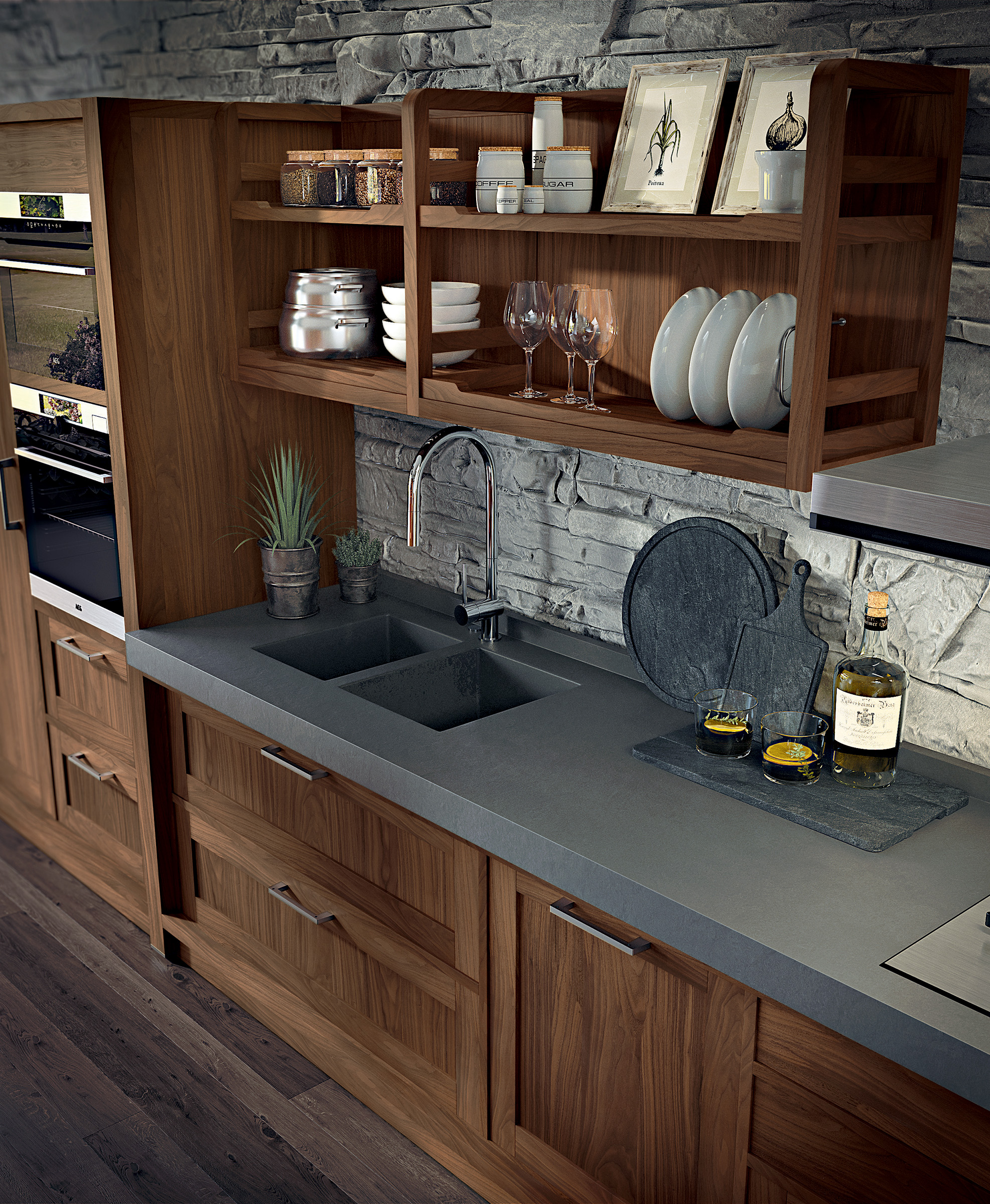 Riva 1920 - Seven Days Kitchen 4