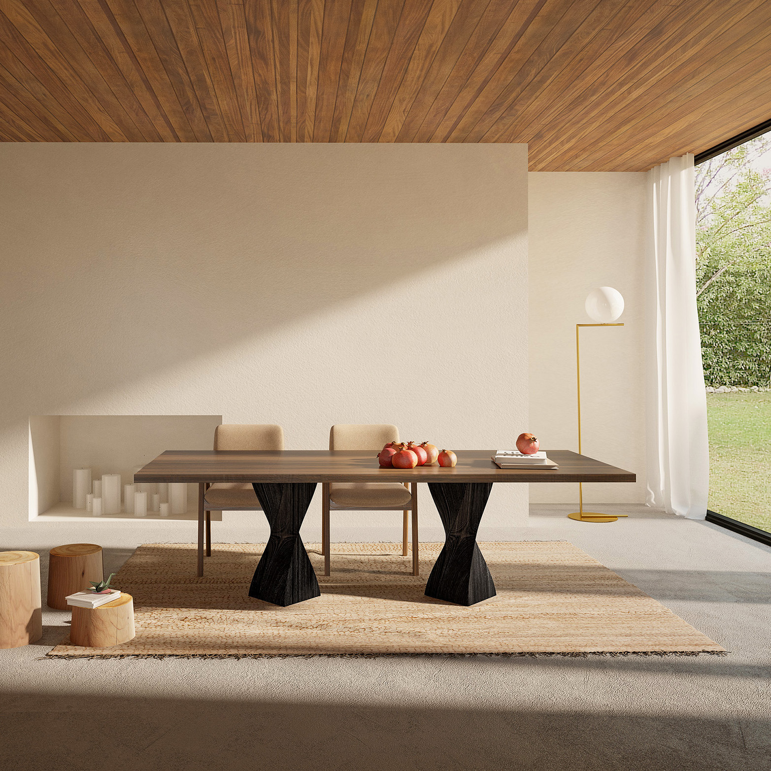 Riva 1920 - Simple Twist Table