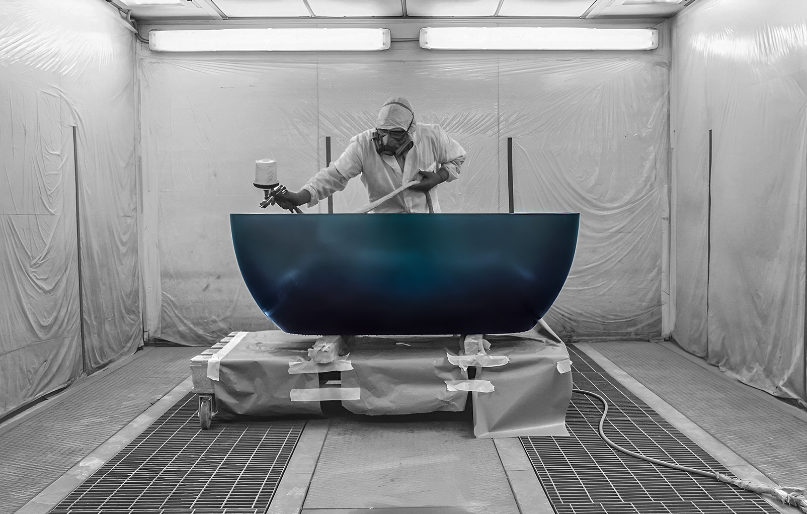 Antonio Lupi bathtub manufacturing Bright