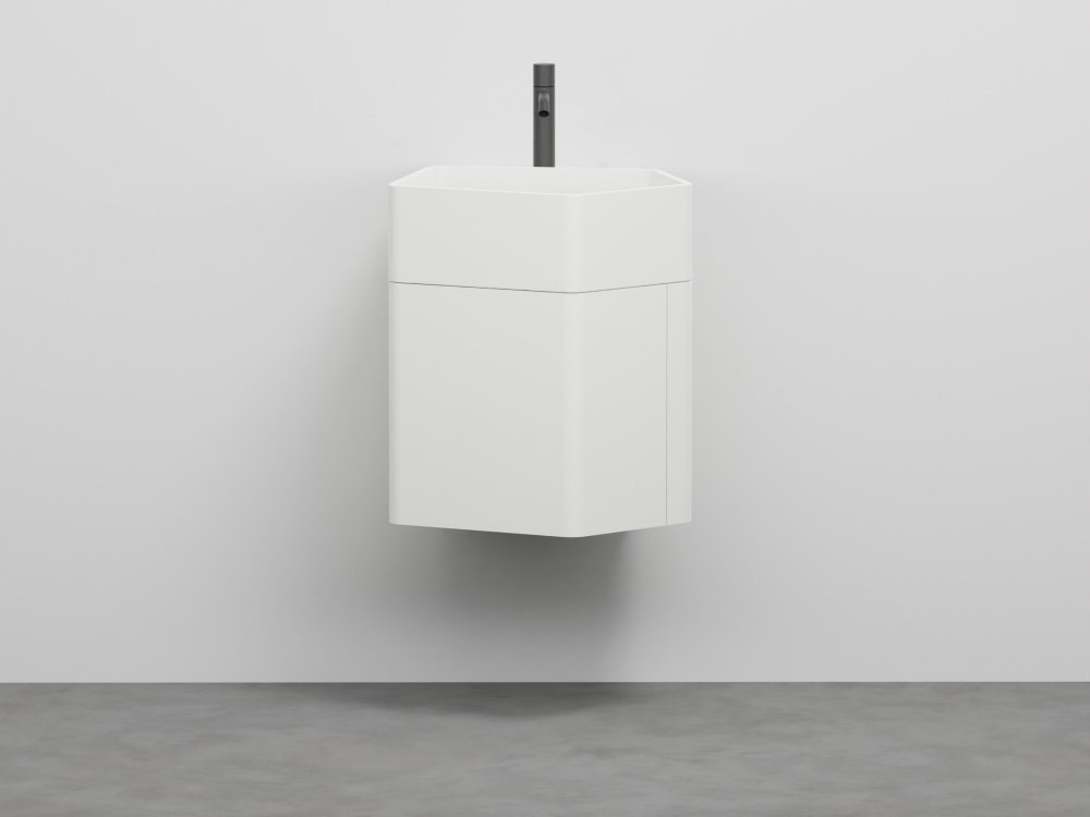 Kanto washbasin with cabinet 50