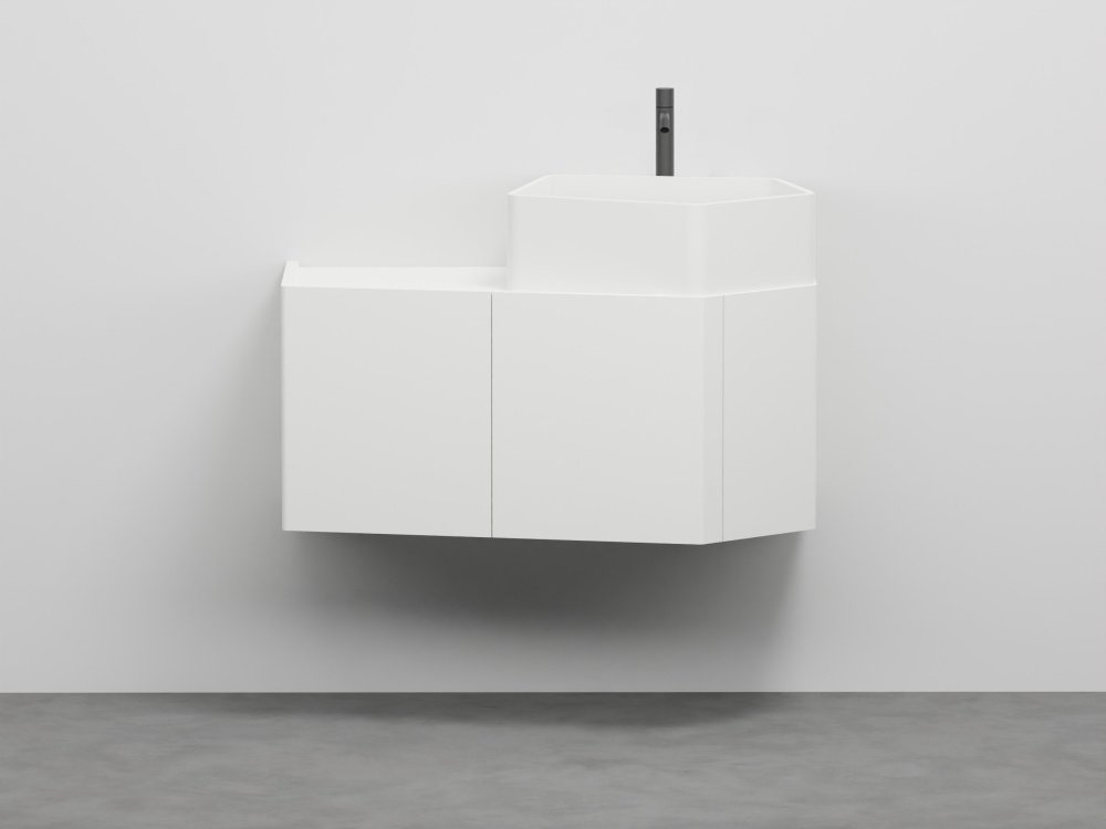 Kanto washbasin with cabinet 87