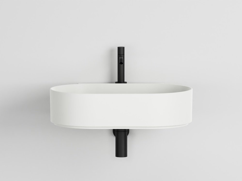 Mare Ovale 60 with one hole washbasin