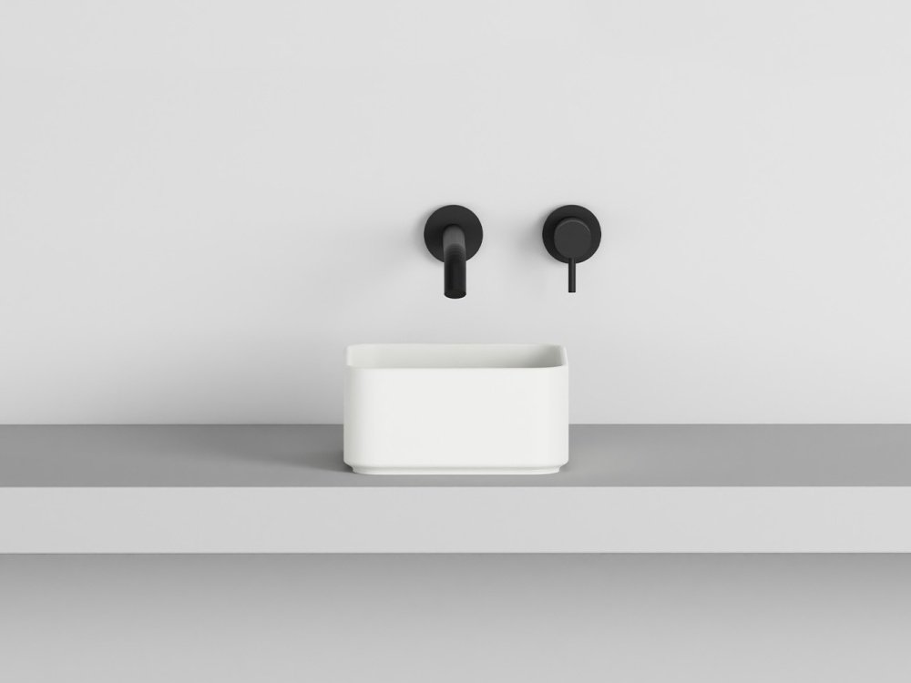 Minimo square washbasin