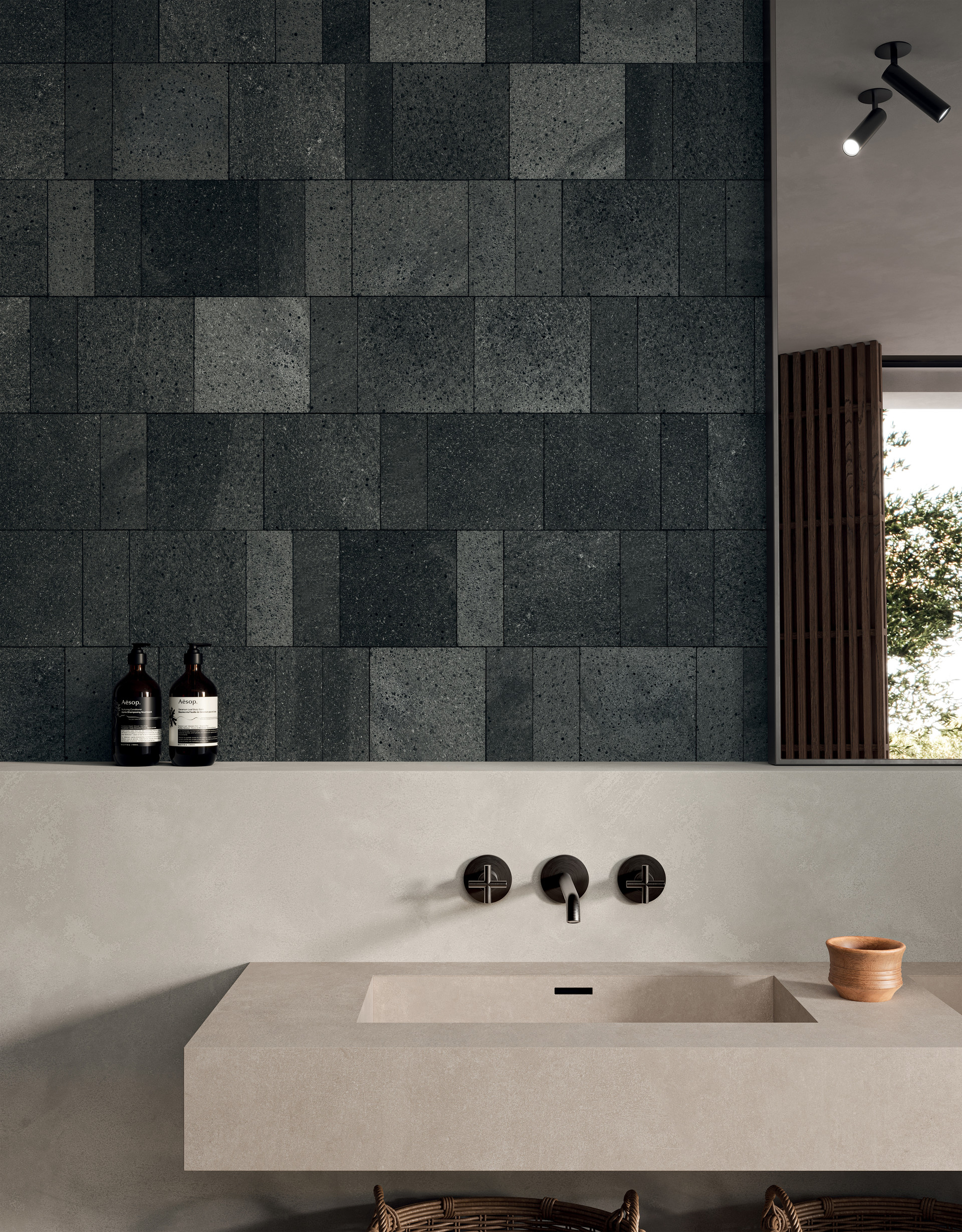 Oltrenero OL02 Tabulate Bathroom