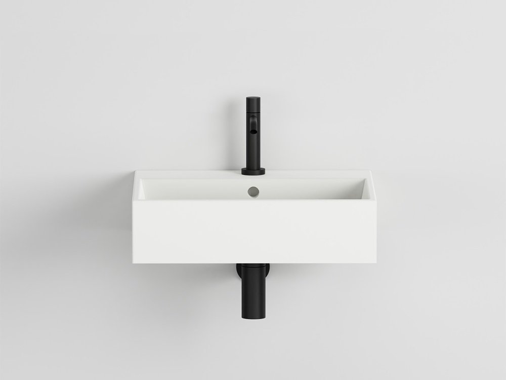 Rectangular washbasin 50