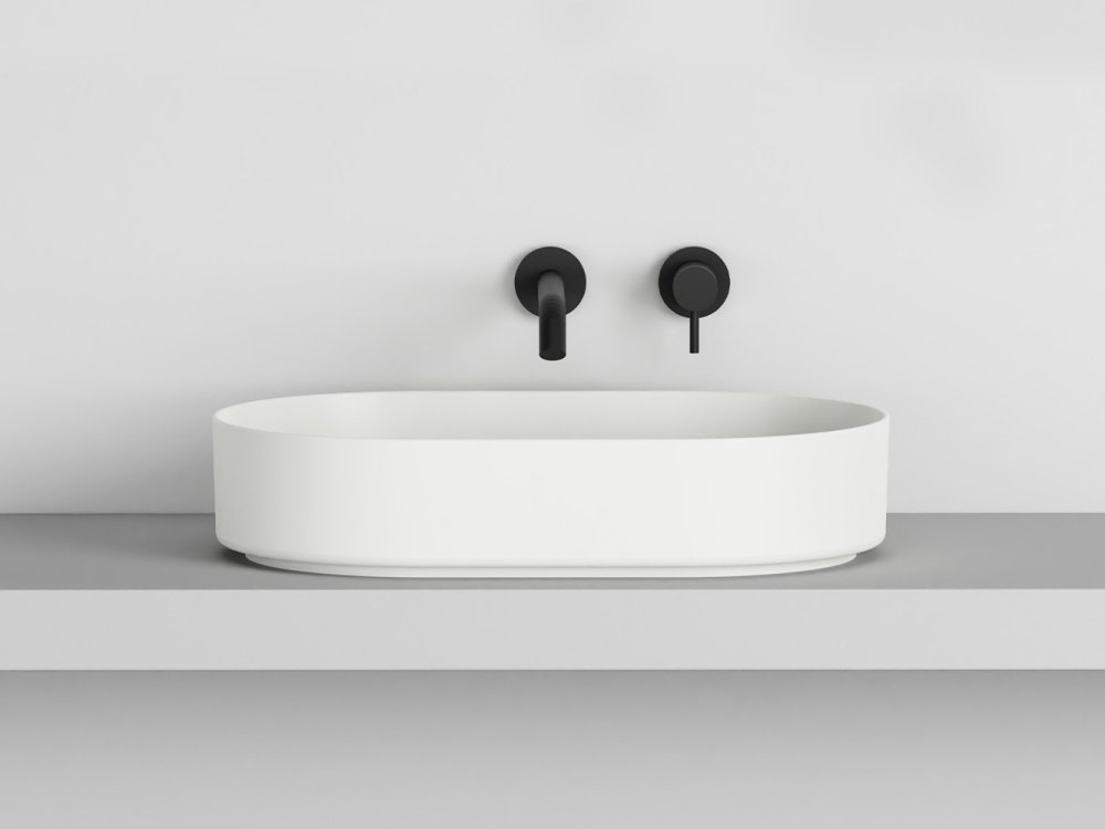 Shui Comfort oval washbasin 60 x 38