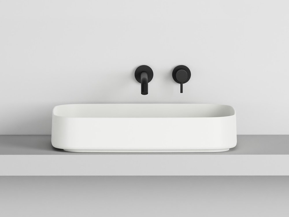 Shui Comfort rectangular washbasin 60 x 40