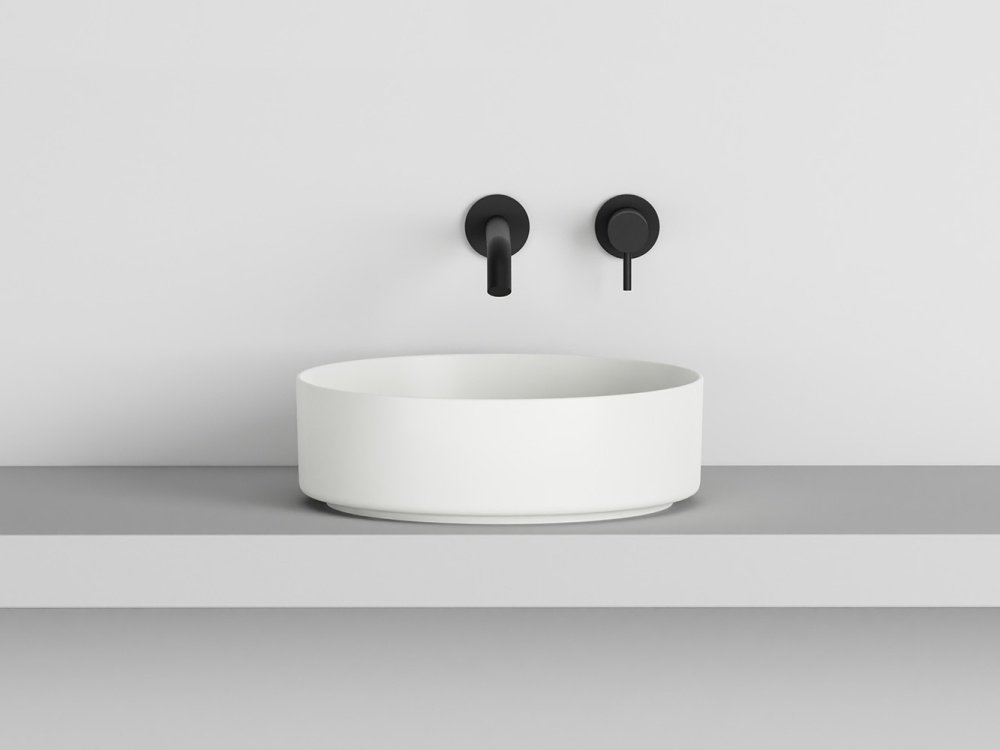 Shui Comfort round washbasin 40
