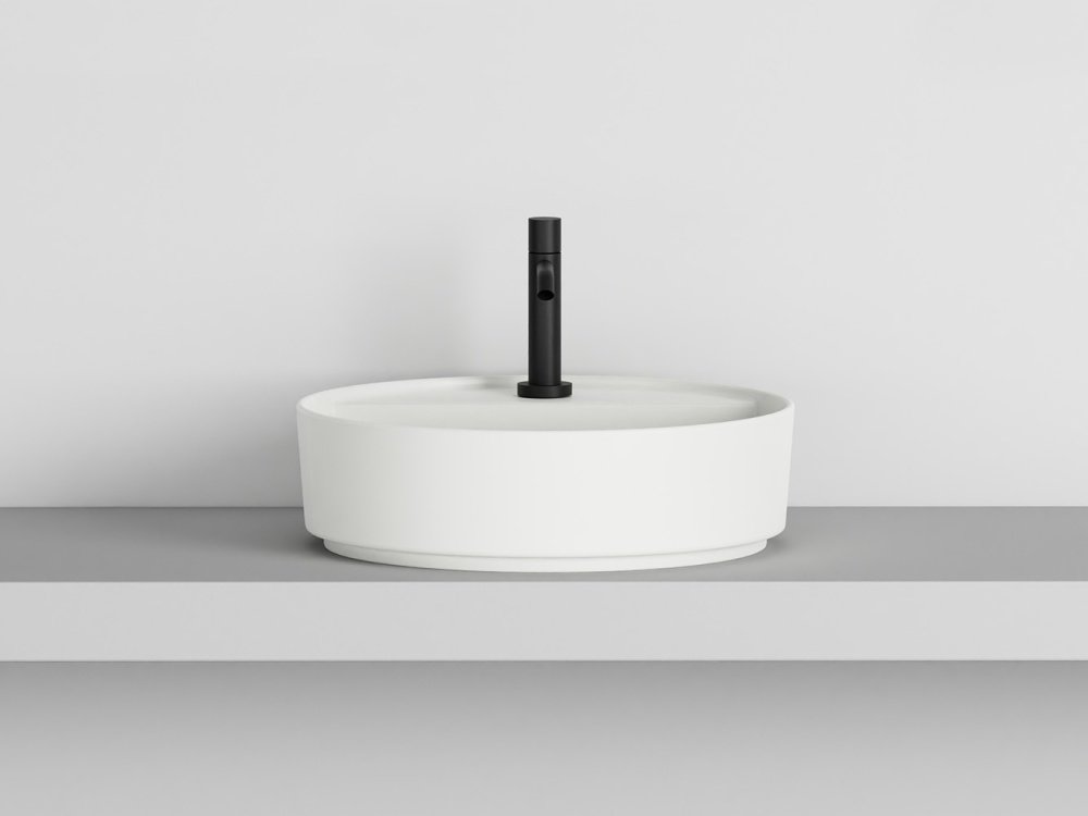 Shui Comfort round washbasin, with one hole 45