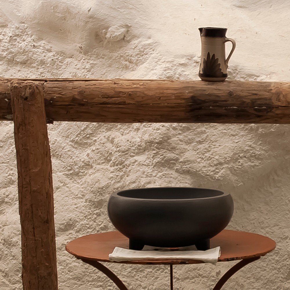 BULBO_anthracite_by_Valentino_Marengo_for_Urbi_et_Orbi_Waschbecken_-aus_-Beton__